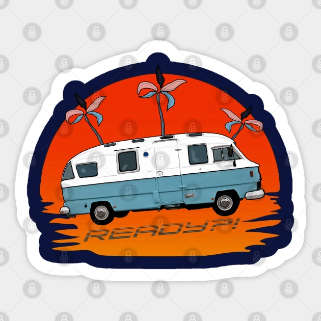 RV Adventure Sticker by TenomonMalke